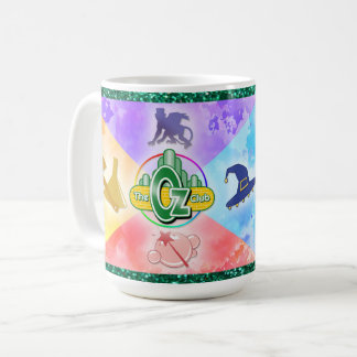 Caneca De Café Oz Map Mug