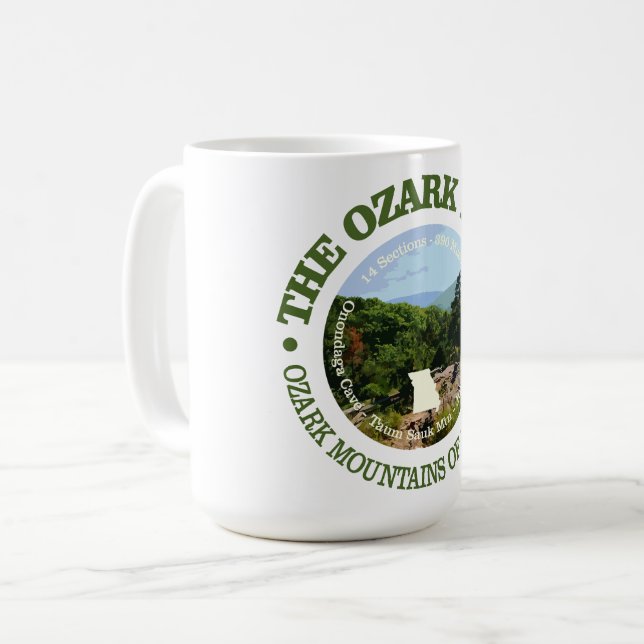 Caneca De Café Ozark Trail (rd) (Frente Esquerda)