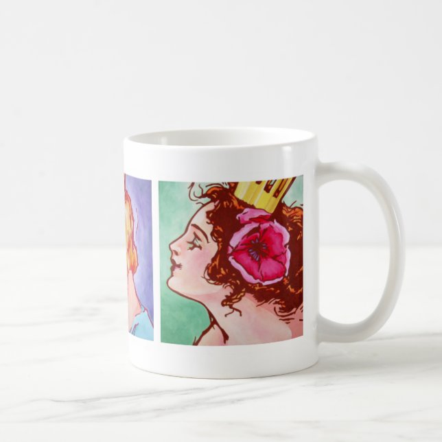 Caneca de café - Ozma, Dorothy, policroma (Direita)