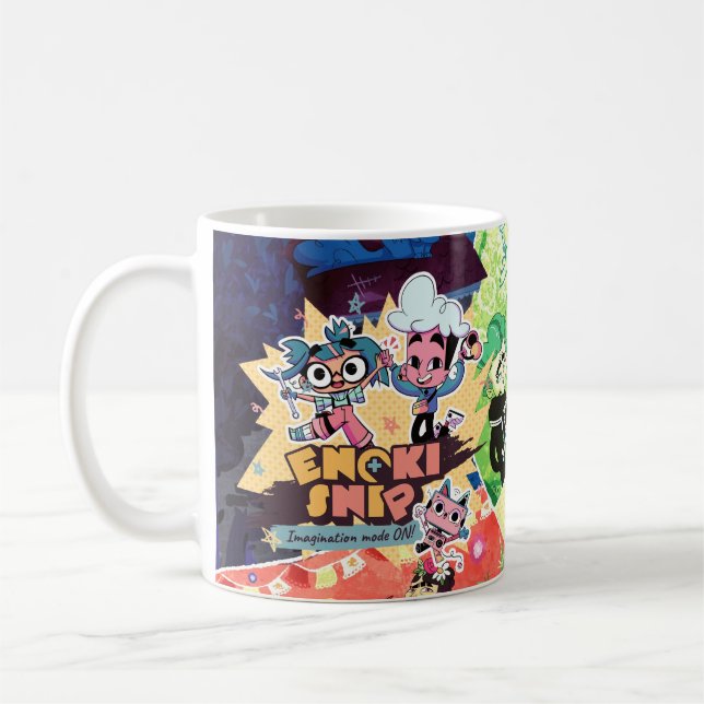 Caneca De Café P1nk1 (Esquerda)