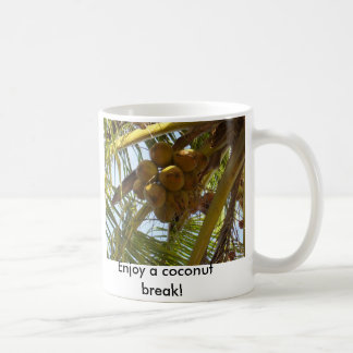 Caneca De Café P3190843, apreciam uma ruptura do coco!