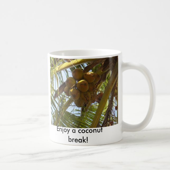 Caneca De Café P3190843, apreciam uma ruptura do coco! (Direita)