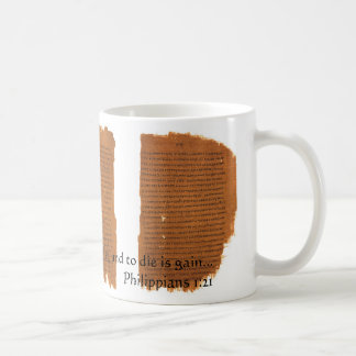 Caneca De Café P46: 1:21 dos Philippians