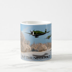 Caneca De Café P47 THunderbolt