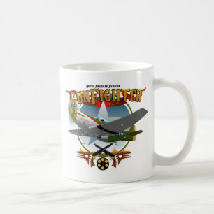 Caneca De Café P51 Gunfighter 2