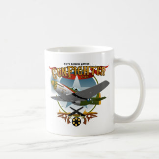 Caneca De Café P51 Gunfighter 2