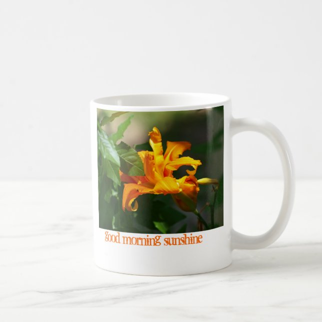 Caneca De Café P6193311, luz do sol do bom dia (Direita)