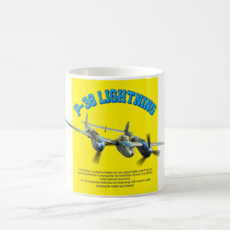 Caneca De Café P-38 Lightningマグカップ