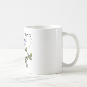 Caneca De Café p-38 relâmpago