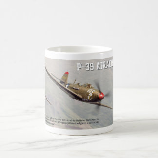 Caneca De Café P-39 Airacobra