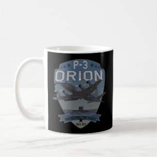Caneca De Café P-3 Orion SubHunter Asw Avião
