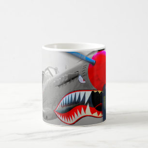 CANECA DE CAFÉ P-40 WARHAWK