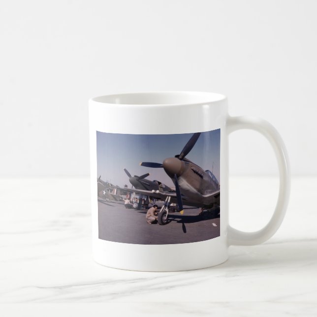 Caneca De Café P-51 Mustang, 1942 (Direita)