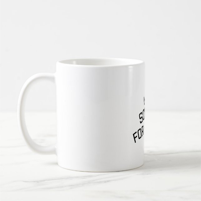 Caneca De Café P é para o papagaio (Esquerda)