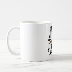 Caneca De Café P é para o Pinguim