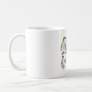 Caneca De Café P é para o Pinguim