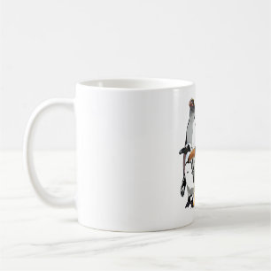 Caneca De Café P é para o Pinguim