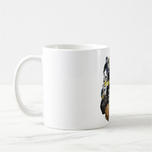 Caneca De Café P é para Primate