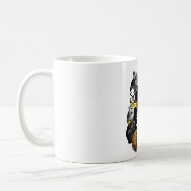 Caneca De Café P é para Primate (Esquerda)
