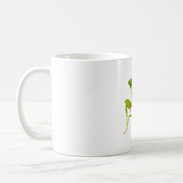 Caneca De Café P é para Rezar Mantis (Esquerda)