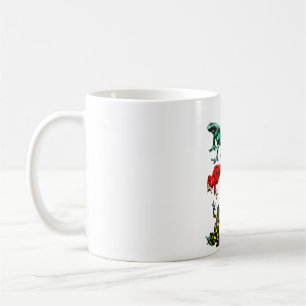 Caneca De Café P é para Sapo de Poison Dart