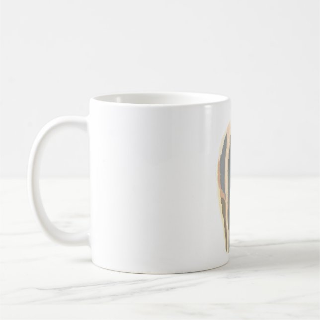 Caneca De Café P é para Urso Polar (Esquerda)