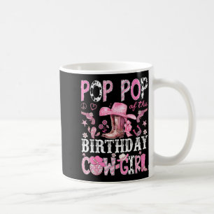 Caneca De Café P P Da Cow-girl Do Aniversário Nk Disco Rodeio P P
