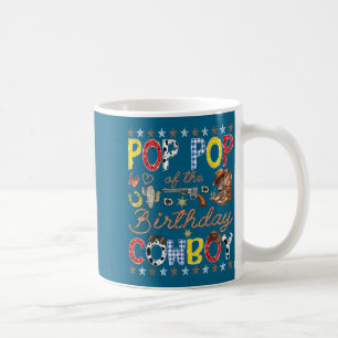 Caneca De Café P P Do Cowboy De Aniversário Rodeio Western P P