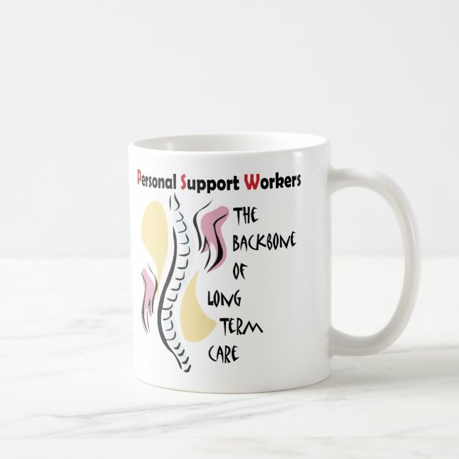 Caneca De Café P.S.W. a espinha dorsal (Direita)