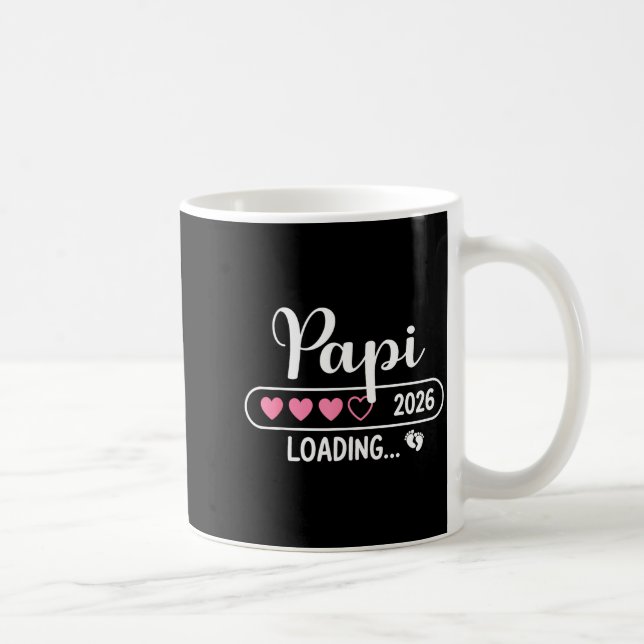 Caneca De Café Pa 2026 Loading New Pa Est 2026  (Direita)