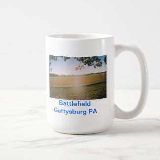 Caneca De Café PA de Gettysburg do campo de batalha