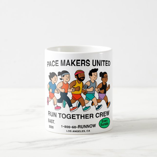Caneca De Café Pace Maker United  (Centro)