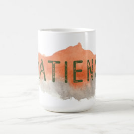 Caneca De Café Paciência