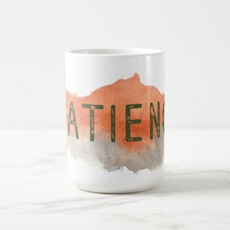 Caneca De Café Paciência