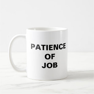 Caneca De Café Paciência Do Café Mug