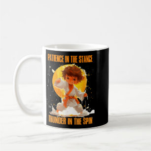 Caneca De Café Paciência na Postura no Sn