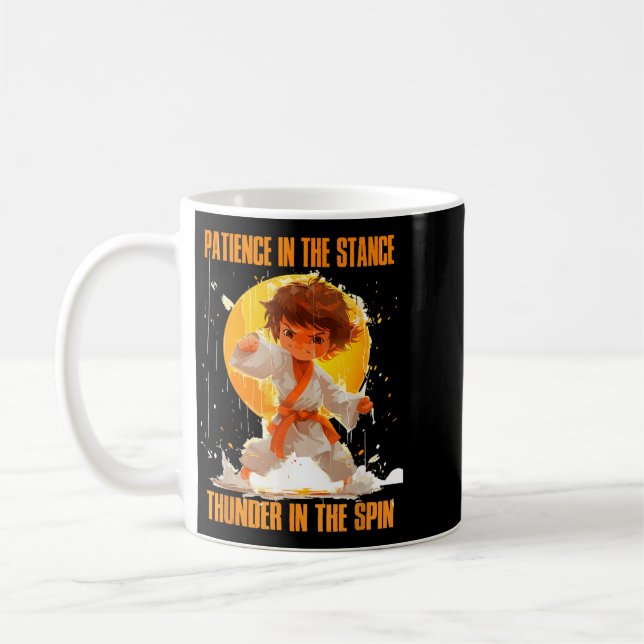 Caneca De Café Paciência na Postura no Sn (Esquerda)