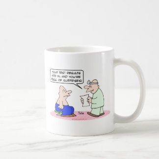 Caneca De Café paciente do doutor das surpresas do cheio dos