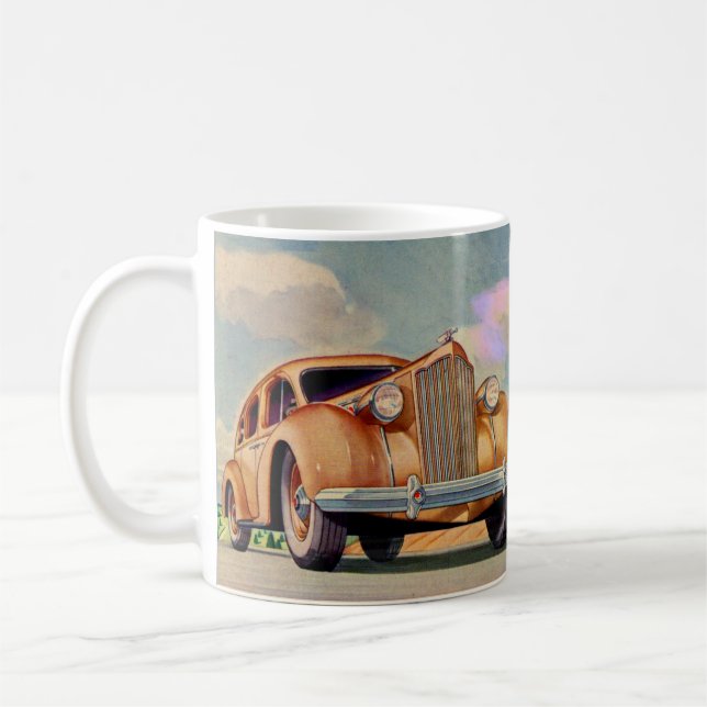 Caneca De Café Packard Super 8 1939 (Esquerda)
