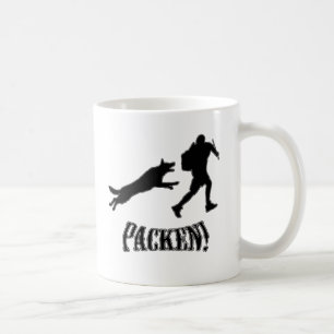 Caneca De Café packen o cão e o chamariz