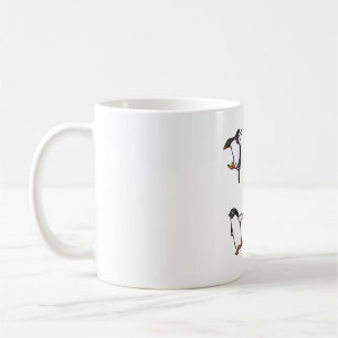 Caneca De Café pacote adalie penguin