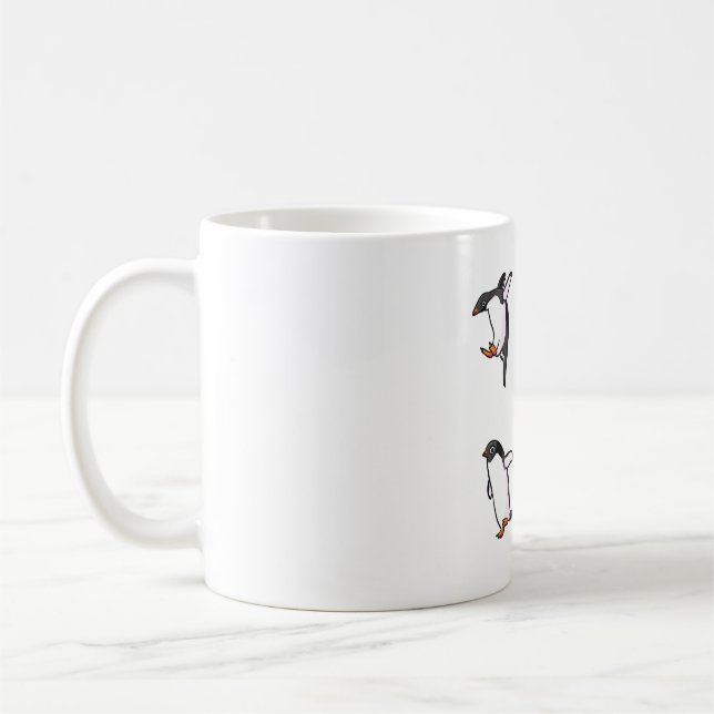 Caneca De Café pacote adalie penguin (Esquerda)