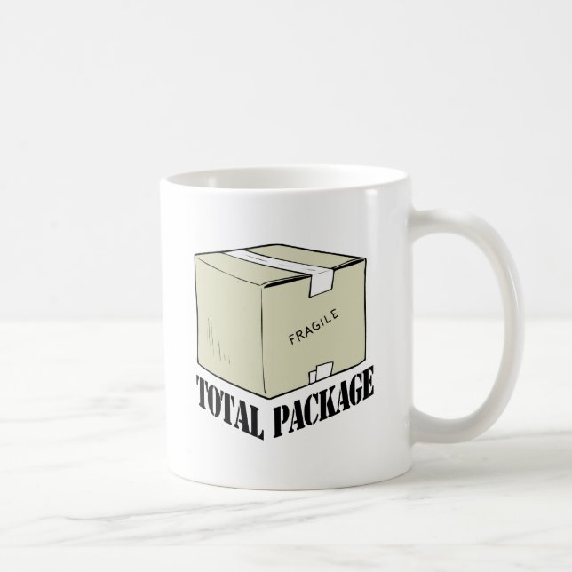 Caneca De Café Pacote Completo (Direita)