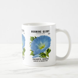 Caneca De Café Pacote da semente do vintage da corriola