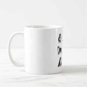 Caneca De Café Pacote de cães da montanha Bernese