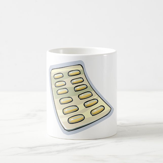Caneca De Café Pacote De Comprimidos (Criador carregado)