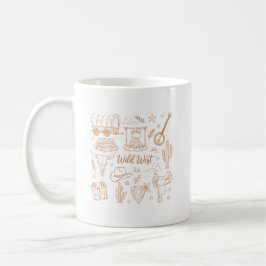 Caneca De Café Pacote de Cowboy Western