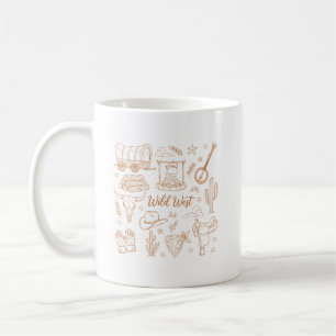 Caneca De Café Pacote de Cowboy Western