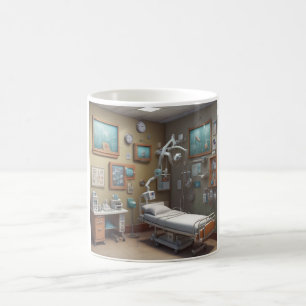 Caneca De Café Pacote de Marvels Médicos: Sip com um Splash of Sc