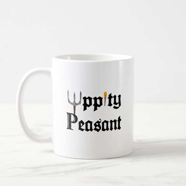 Caneca De Café Pacote de Uppity (Esquerda)